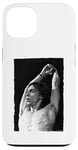 Coque pour iPhone 13 Iggy Pop Of The Stooges On Stage 1980 par Virginia Turbett