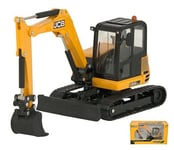 MINIPELLE JCB 86-C1 MIDI EXCAVATOR -  BRITAINS  1/32ème