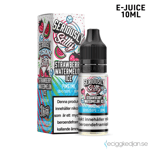 Doozy Seriously Salty | Strawberry Watermelon Ice 10ml E-Juice 14mg Saltnikotin