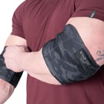 Gasp Heavy Duty Elbow Sleeve, dark camo (13")