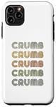 iPhone 11 Pro Max Love Heart Crumb Tee Grunge Vintage Style Black Crumb Case