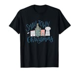 Charming Small Town Christmas T-Shirt