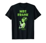 Bride of Frankenstein Halloween Matching Couple T-Shirt