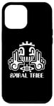 Coque pour iPhone 12 Pro Max Spiral Tribe | Techno Hardstyle Gabber Tekno 23