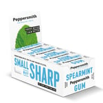 Peppersmith - Spearmint Gum - Xylitol Gum - Sugar Free Gum Pocket Pack - 12x15g