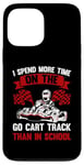 iPhone 13 Pro Max Go Kart Kid - Go Kart Racing Boys Kids Case