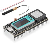 Esp32 Sx1276 Lora Clé Sans Fil Bluetooth 4.2 + Wifi + Carte De Développement Lora Lorawan 868 Mhz - 915 Mh Avec Écran Oled 0,96"" Pour Arduino Ide(Port De Type C)