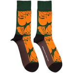 The Beatles Unisex Adult Rubber Soul Text Repeat Socks