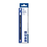 Staedtler 108 20-0 Lumocolor Glasochrom Permanent Dry-Marker Pencil - White (Box