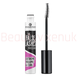 Essence The False Lashes Mascara, Extreme Volume & Curl, Black, 10ml