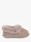 Just Sheepskin Classic Sheepskin Slippers, Cream