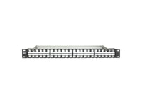 Act Patch Panel 48-Port Keystone Unloaded 48,30Cm (19") 1U High Density (Pp1031)