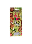 LG-Imports Colored pencils Wild Animals 6 pcs.