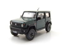 Suzuki Jimny JB74 LHD 2018 Vert Foncé Maquette de Voiture 1:64 BM Creations