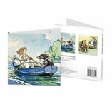 The Wind in the Willows Set of 8 Notecards Wallet