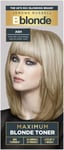 Jerome Russell Bblonde White Blonde Post Blonding Toner - Semi Permanent Hair &