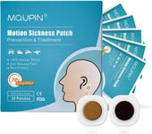 Motion Sickness Patches Anti Nausea Tablet Travel Sickness Patches for Sea Count