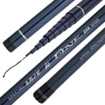 JIE KE Fishing Gear Set Fishing Rod，Powerful Long section Super Hard Telescopic Carbon fiber Ultra Light Fishing pole Best Gift (Size : 11M)