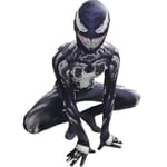 Barn Pojkar Venom Spider-Man Cosplay Kostym Fest Overall Fancy Dress 4-18 År 110 TAO 7-8 Years