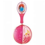 Tap Ball 100214L Hello Kitty World Disney Princess, Diameter-22 Cm, Multi-Color