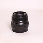 Fujifilm Used XF 35mm f2 R WR Standard Prime Lens Black