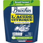 Acide citrique - Poudre anti-calcaire - Naturel - Sachet 900G - Briochin