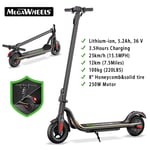 UK Electric Scooter Adult Folding E-Scooter Power Motor 5.2AH Battery 12KM Range