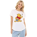 Winnie The Pooh Bear Honey Bee Fashion T-Shirt