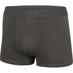 Jako Premium Shorts Boxer pour Homme, Taille M, Anthracite, Lot de 2