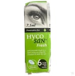 Hycosan Fresh Preservative Free Eye Drops DAMAGED BOX Lubricant For Dry Eyes