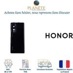 Original Cache Batterie Vitre Arrière Back Cover Noir Pour Honor 70