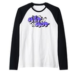 Hip hop dance street art graffiti spray paint dancing dancer Raglan Baseball Tee