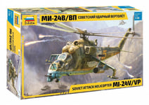 1:48 Zvezda Mil-Mi 24 V/Vp Kit ZS4823 Modellino