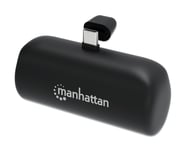 MANHATTAN PD Powerbank 5000mAh Typ-C St. 20W schwarz