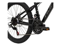 Huffy Korros 24" Mountainbike Svart