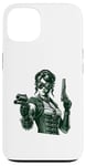 iPhone 13 Victorian Steam Punk Assassin And Steampunk World Aesthetic Case