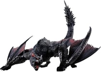 S.H. Monster Arts Monster Hunter World: Iceborn Nalgakurga Approx. 300mm Abs&pvc Painted Fine Art Figure [Import Japonais]