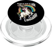 Magical And A Little Unstable Mythical Creatures Arborist PopSockets PopGrip for MagSafe