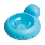 Intex - Fauteuil de piscine gonflable Glossy-Bleu