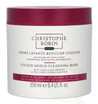 Christophe Robin Colour Shield Cleansing Mask 250 ml With Camu-Camu Berries