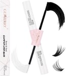 Lash Bond and Seal Eyelash Glue for Cluster Lashes Individual Eyelash Glue and 2