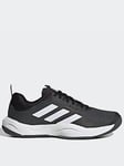 adidas Rapidmove Trainers - Black, Black, Size 4, Women