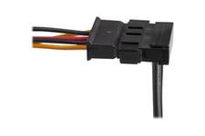 StarTech.com 15.7 in (400 mm) SATA Power Splitter Adapter Cable - M/F - 4x Serial ATA Power Cable Splitter (PYO4SATA) - strömdelare - SATA-ström till SATA-ström - 40 cm