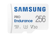 Samsung PRO Endurance MB-MJ256KA - flashhukommelseskort - 256 GB - microSDXC UHS-I