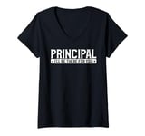 Womens Principal I'll Be There For You V-Neck T-Shirt