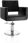 Xanitalia Pro Hair King Base Ronde Fauteuil de Coiffure, Noir, 5470 g