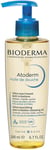 Bioderma ATODERM HUILE DE DOUCHE/Shower oil 200 ml Pack of 1