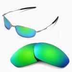 Walleva Replacement Lenses for Oakley Whisker Sunglasses - Multiple Options