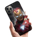 iPhone 12 Mini - Skal/Mobilskal Iron Man