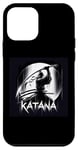 iPhone 12 mini Samurai Katana Warrior in Moonlight Case